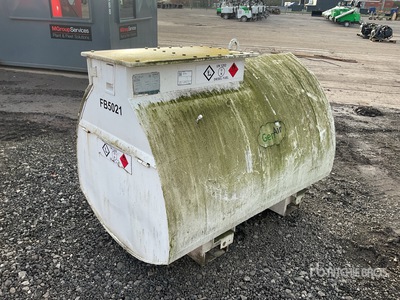 2004 Western 210ABBI 950 L Skid Mounted Steel タンク