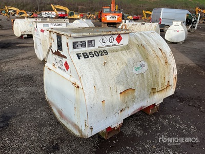 2006 Western 210ABBI 950 L Skid Mounted Steel タンク