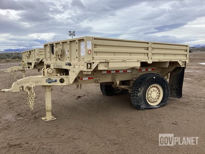 2010 BAE Systems M1082 LMTV Cargo Trailer
