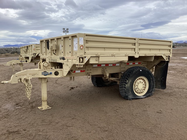 2010 BAE Systems M1082 LMTV Cargo Trailer