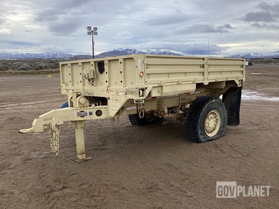 2010 BAE Systems M1082 LMTV Cargo Trailer