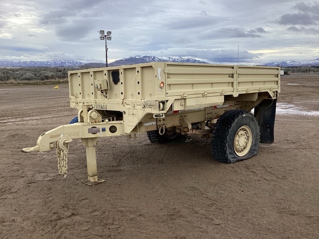 2010 BAE Systems M1082 LMTV Cargo Trailer