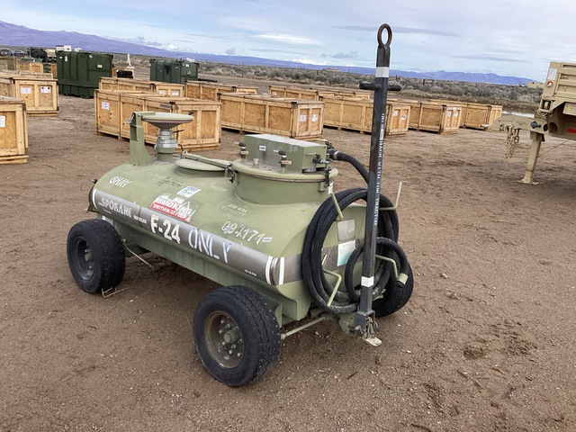 Spokane Industries BOW-200-06 Fuel Bowser Spokane Industries BOW-200-06 Fuel Bowser
