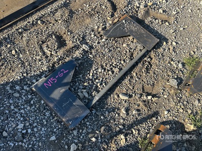 2025 Wolverine QMP1-16-10T Skid Steer Attachment Mounting Plate (Unused)