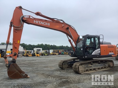 2021 Hitachi ZX200-6 Tracked Excavator
