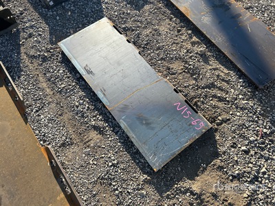 2025 Wolverine QMP3-16-6T Montageplatte für Kompaktlader-Anbaugerät (Unused)