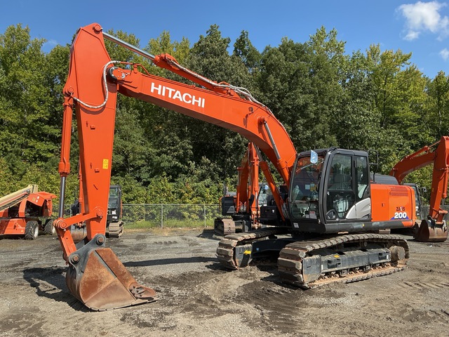 2021 Hitachi ZX200-6 Tracked Excavator