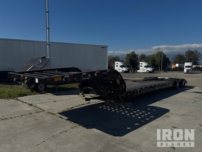 2025 Cozad T/A Expandable Axle Removable Gooseneck 44 Ton 2 Frame expando low bed Lowboy Trailer