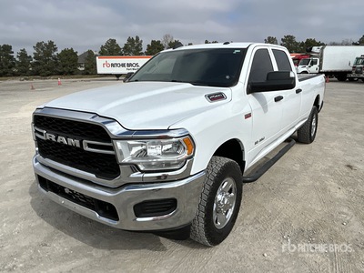2019 Ram 2500 4x4 Crew Cab Pickup