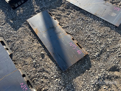 2025 Wolverine QMP2-16-12T Montageplatte für Kompaktlader-Anbaugerät (Unused)