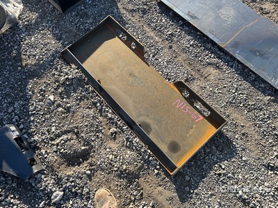 2025 Wolverine QMP2-16-12T Montageplatte für Kompaktlader-Anbaugerät (Unused)