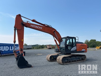 2021 Hitachi ZX200-6 Escavatore cingolato
