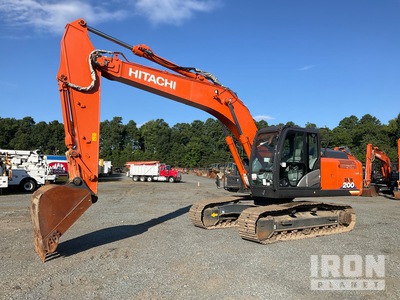 2021 Hitachi ZX200-6 Excavadora de Cadenas