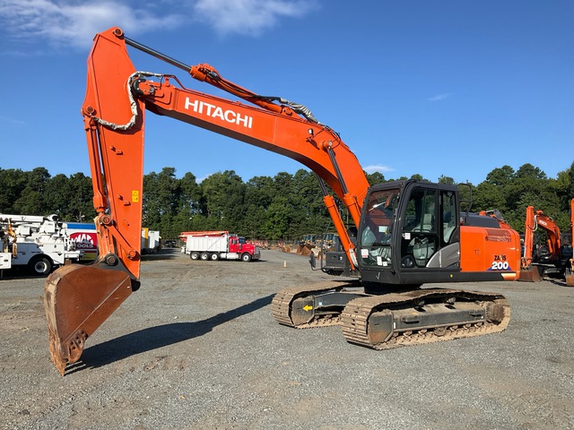 2021 Hitachi ZX200-6 Tracked Excavator
