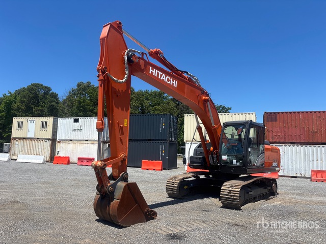 2021 Hitachi ZX200-6 Tracked Excavator