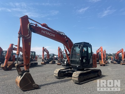 2021 Hitachi ZX135USK-6 Excavadora de Cadenas