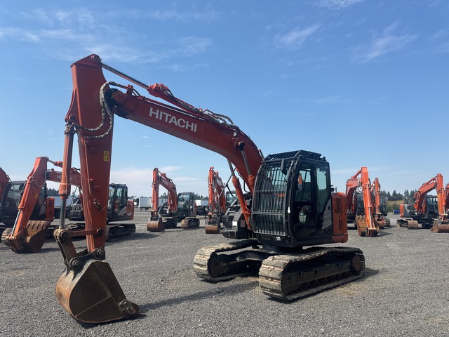 2021 Hitachi ZX135USK-6 Tracked Excavator