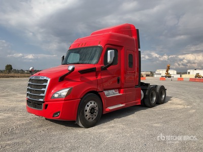 2020 Freightliner Cascadia 126 6x4 Tractocamion con Dormitorio / Cabeza Tractora Cabina Dormitorio