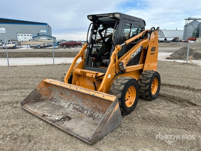 2008 Case 450 High Flow Ładowarka o sterowaniu burtowym