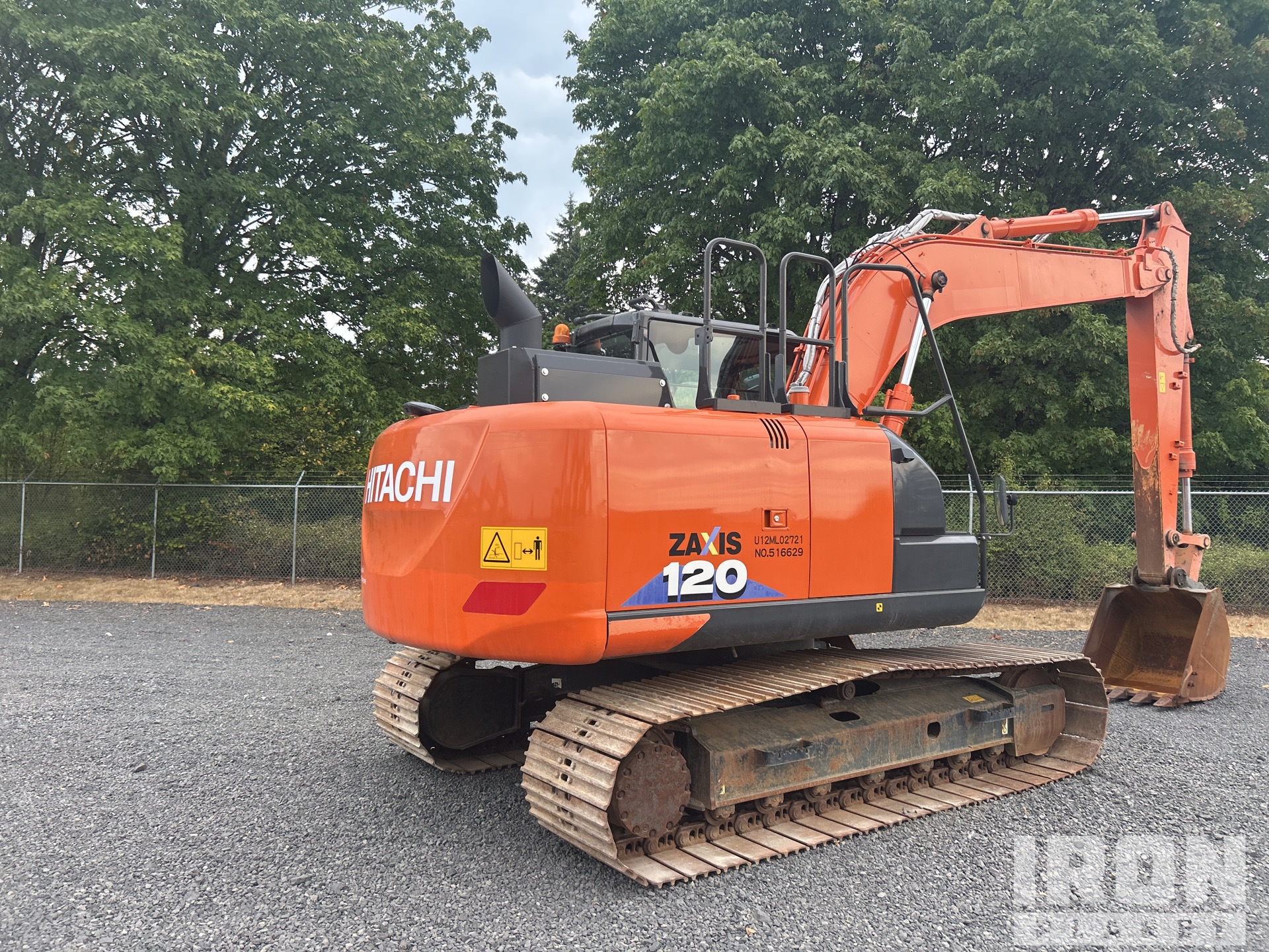 2021 Hitachi ZX120-6 Tracked Excavator in Chehalis, Washington