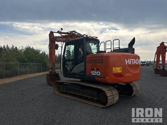 2021 Hitachi ZX120-6 Tracked Excavator in Chehalis, Washington