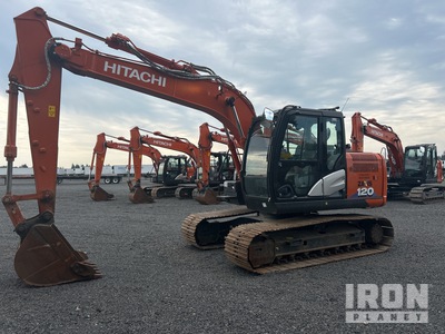 2021 Hitachi ZX120-6 Tracked Excavator