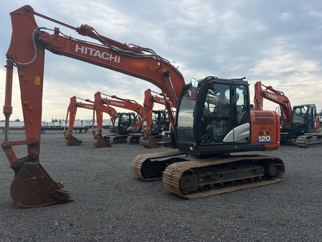 2021 Hitachi ZX120-6 Tracked Excavator