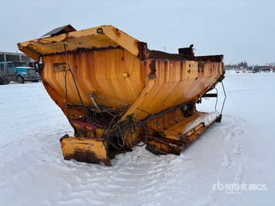 Tenco Salt Spreader - Fits Truck