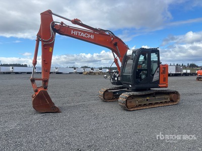 2021 Hitachi ZX135US-6 Tracked Excavator