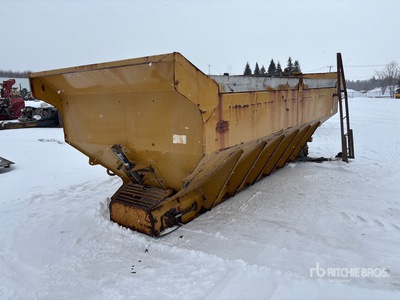 Cote EV900 Salt Spreader Truck Body