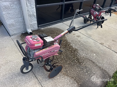 2021 Honda FC600 Rototiller