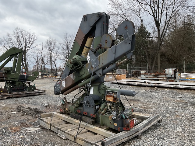 Hiab 8108 Truck Mounted Boom Hiab 8108 Truck Mounted Boom