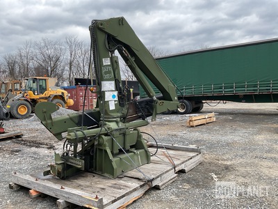 Hiab 8108 Truck Mounted Boom