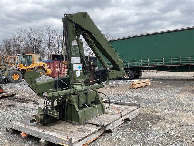 Hiab 8108 Truck Mounted Boom Hiab 8108 Truck Mounted Boom