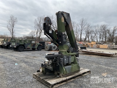 Hiab 8108 Truck Mounted Boom