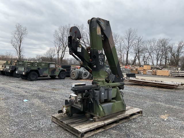 Hiab 8108 Truck Mounted Boom Hiab 8108 Truck Mounted Boom