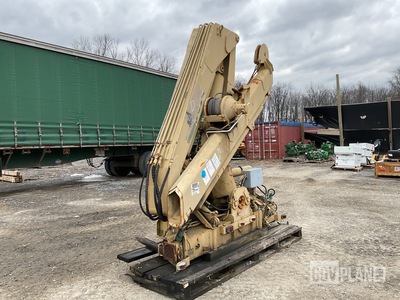 Hiab 8108 Truck Mounted Boom