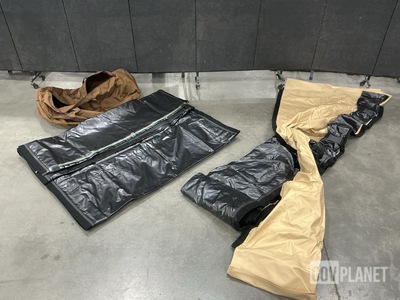 (7) Drash MXA1054T End to End Cap Connectors