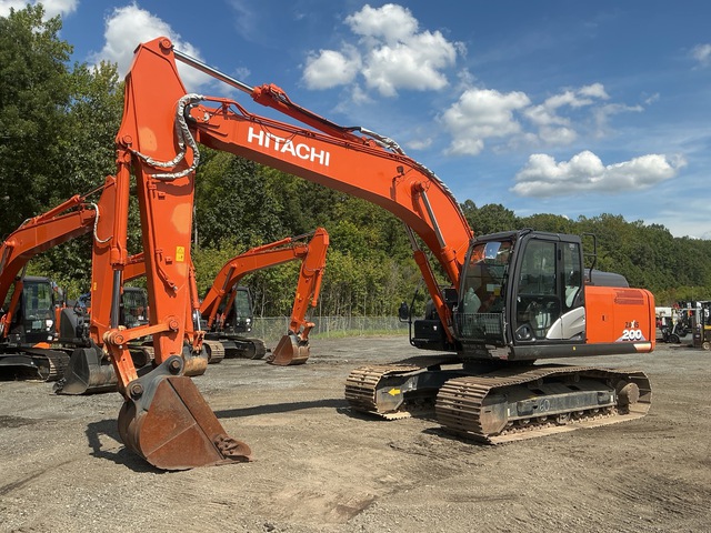 2021 Hitachi ZX200-6 Tracked Excavator