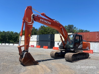 2021 Hitachi ZX200-6 Tracked Excavator