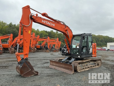 2021 Hitachi ZX135US-6 Excavadora de Cadenas