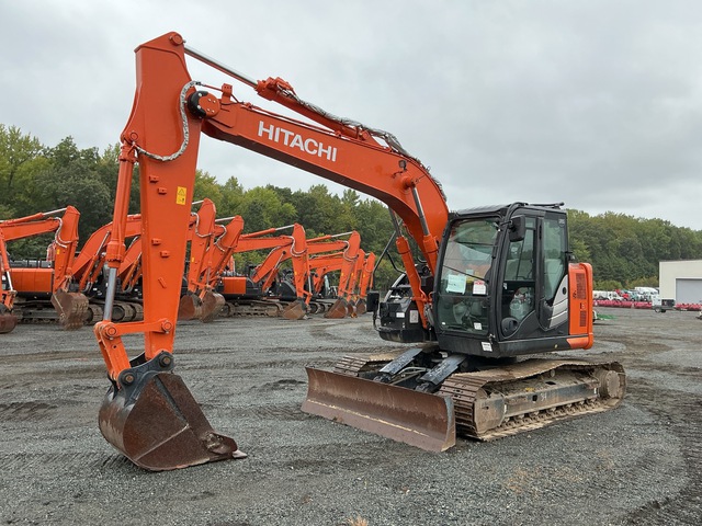 2021 Hitachi ZX135US-6 Tracked Excavator