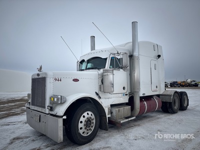 2005 Peterbilt 379 6x4 T/A Sleeper Truck Tractor