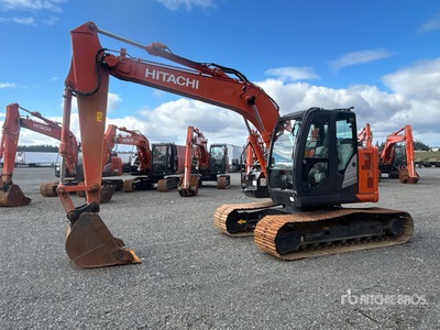 2020 Hitachi ZX135US-6 Tracked Excavator