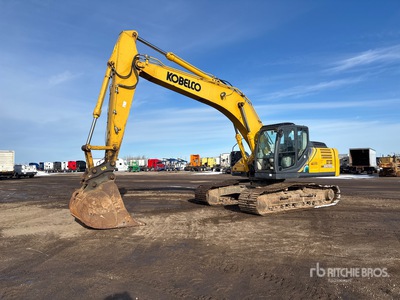 2018 Kobelco SK260LC-10 Tracked Excavator