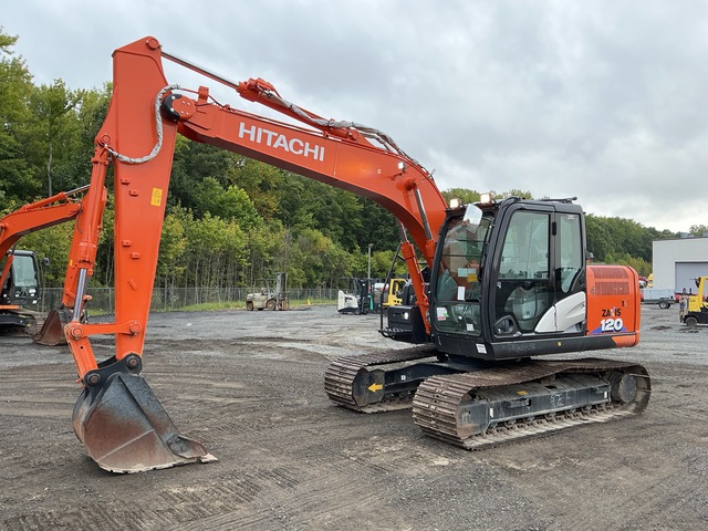 2021 Hitachi ZX120-6 Tracked Excavator 2021 Hitachi ZX120-6 Tracked Excavator