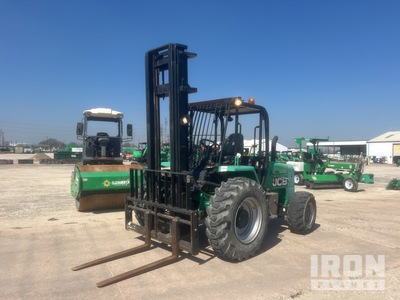 2018 JCB 930 6000 lb 4x4 Rough Terrain Forklift