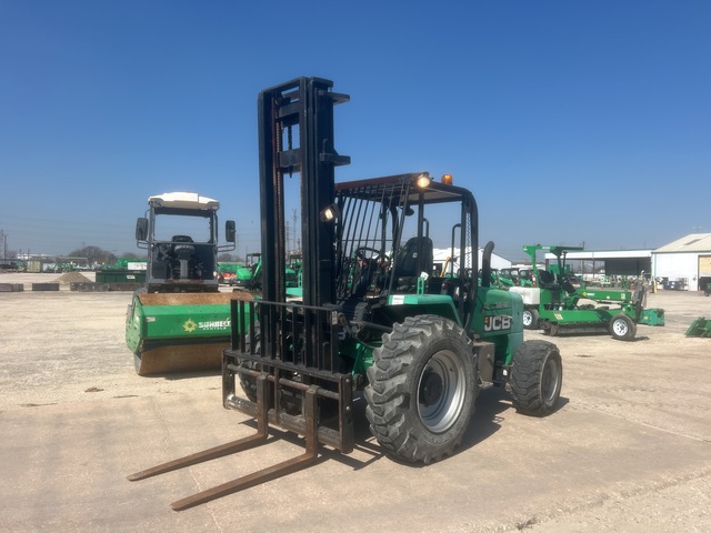 2018 JCB 930 6000 lb 4x4 Rough Terrain Forklift 2018 JCB 930 6000 lb 4x4 Rough Terrain Forklift