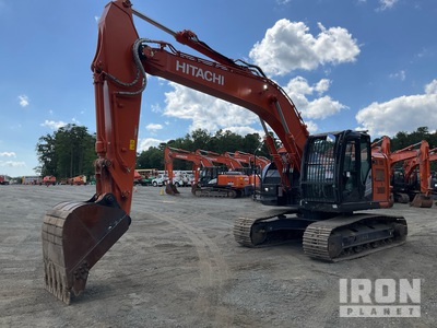 2021 Hitachi ZX225US-6 Tracked Excavator