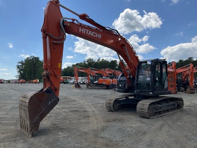 2021 Hitachi ZX225US-6 Tracked Excavator